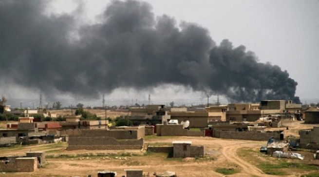  500 چەکدار لە هێزە نەناسراوەکە چوونەتە شارەبانی سەر بە بەعقووبە 